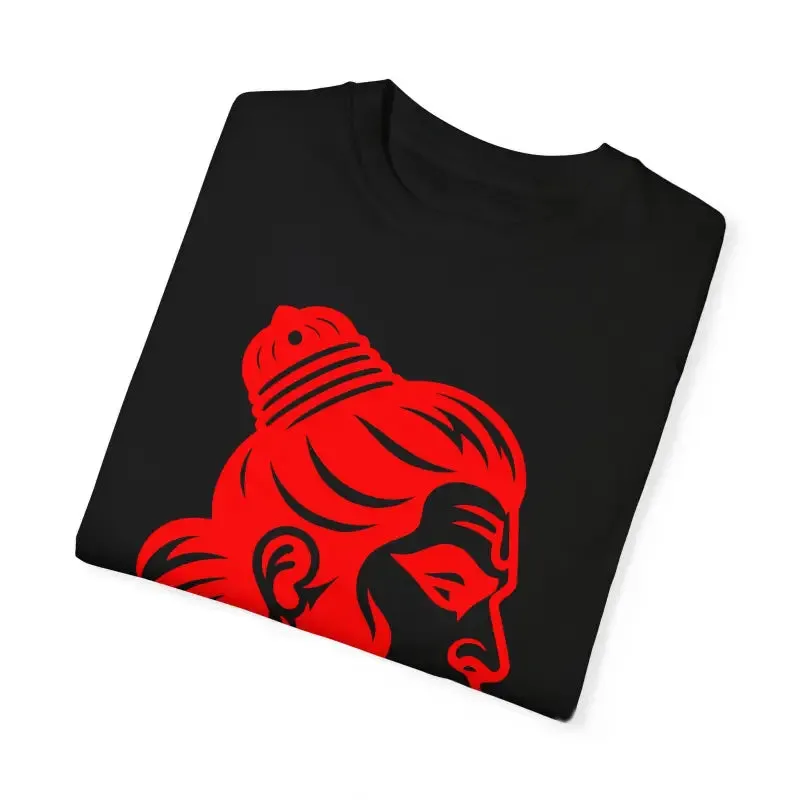 Hanuman Tee Chic Jai Shri Ram Cotton Style
