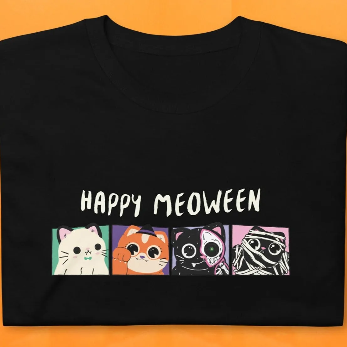 Happy Meoween Classic T-Shirt