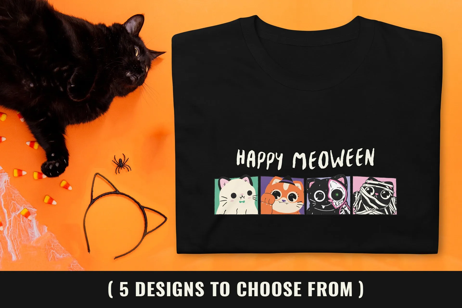 Happy Meoween Classic T-Shirt