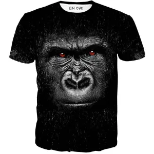 Harambe Face T-Shirt