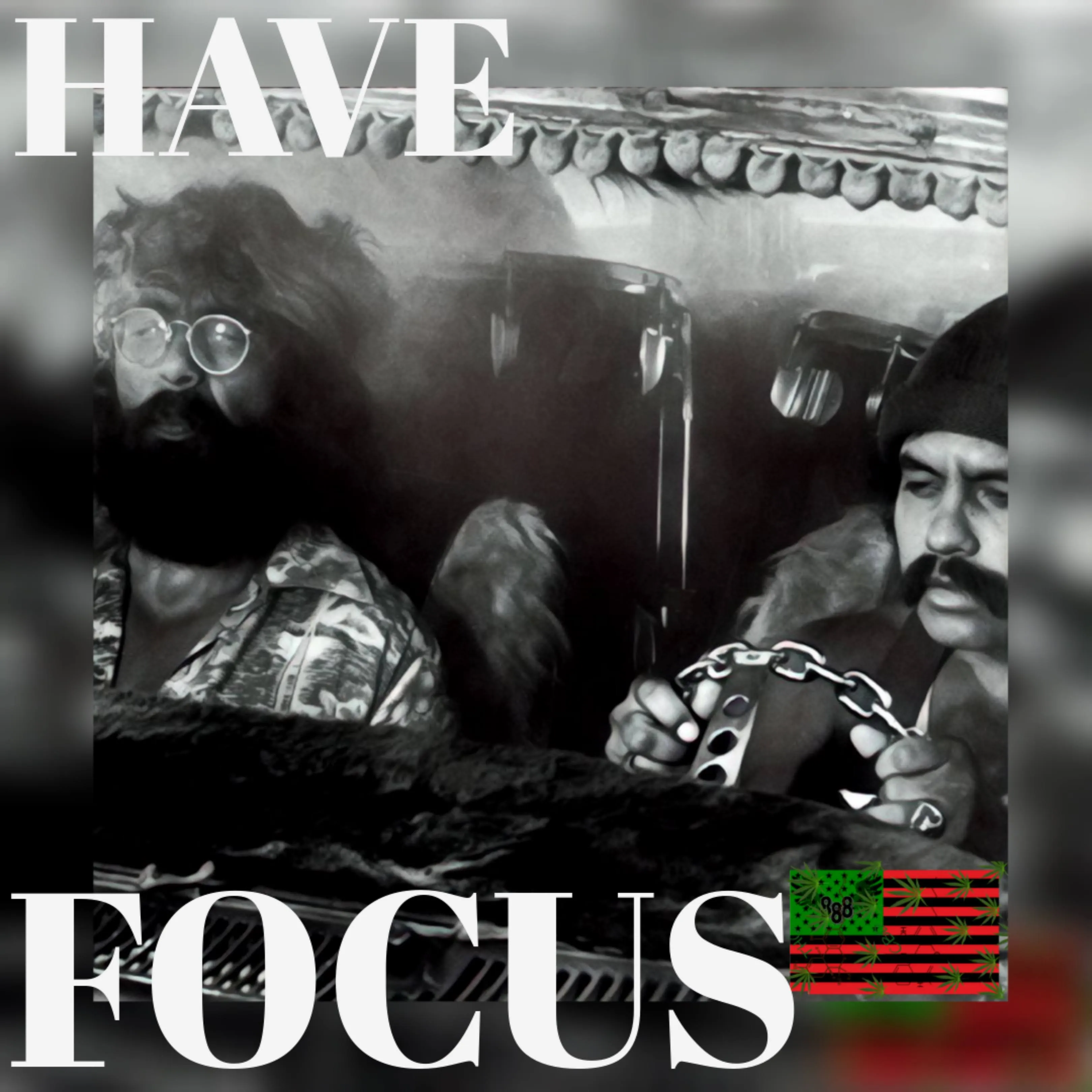 Have Focus "Cheech and Chong" Men's Tee