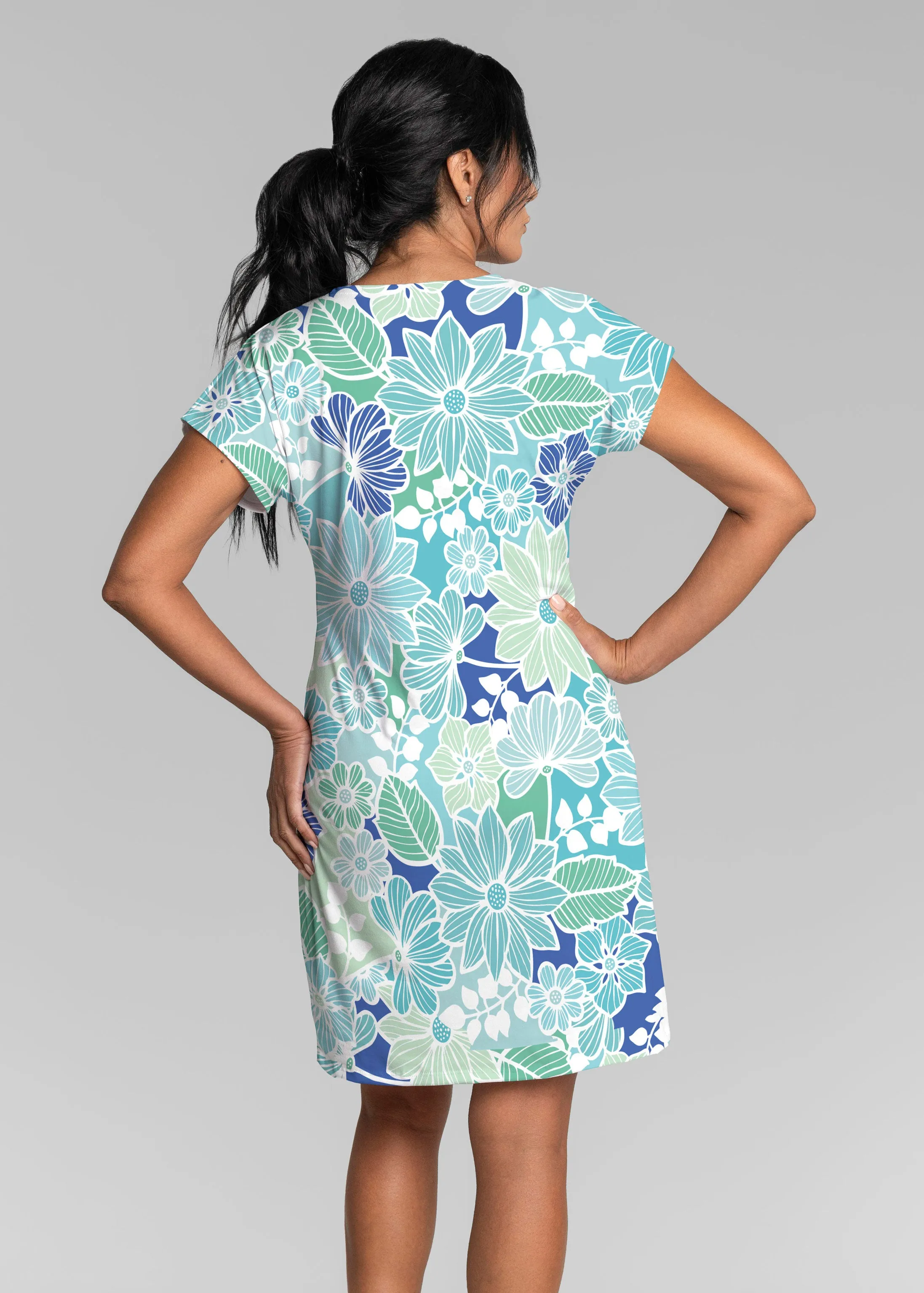 Hawaii Isles (13609) ~ Lucy Tee Dress