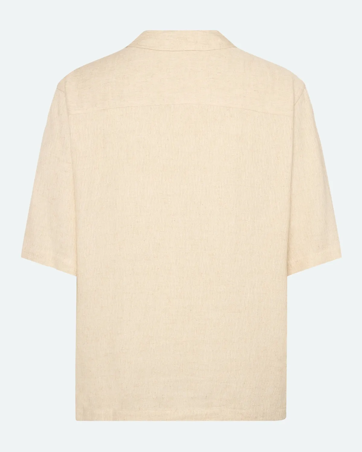 Hayden short sleeved shirt 4223 - Brown Rice