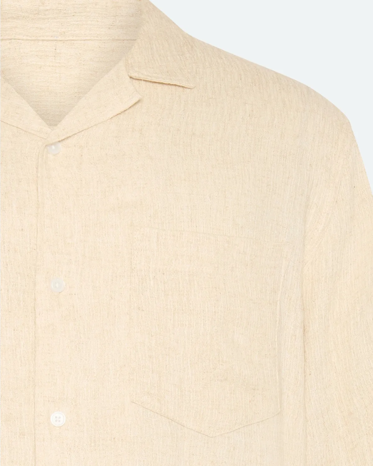 Hayden short sleeved shirt 4223 - Brown Rice