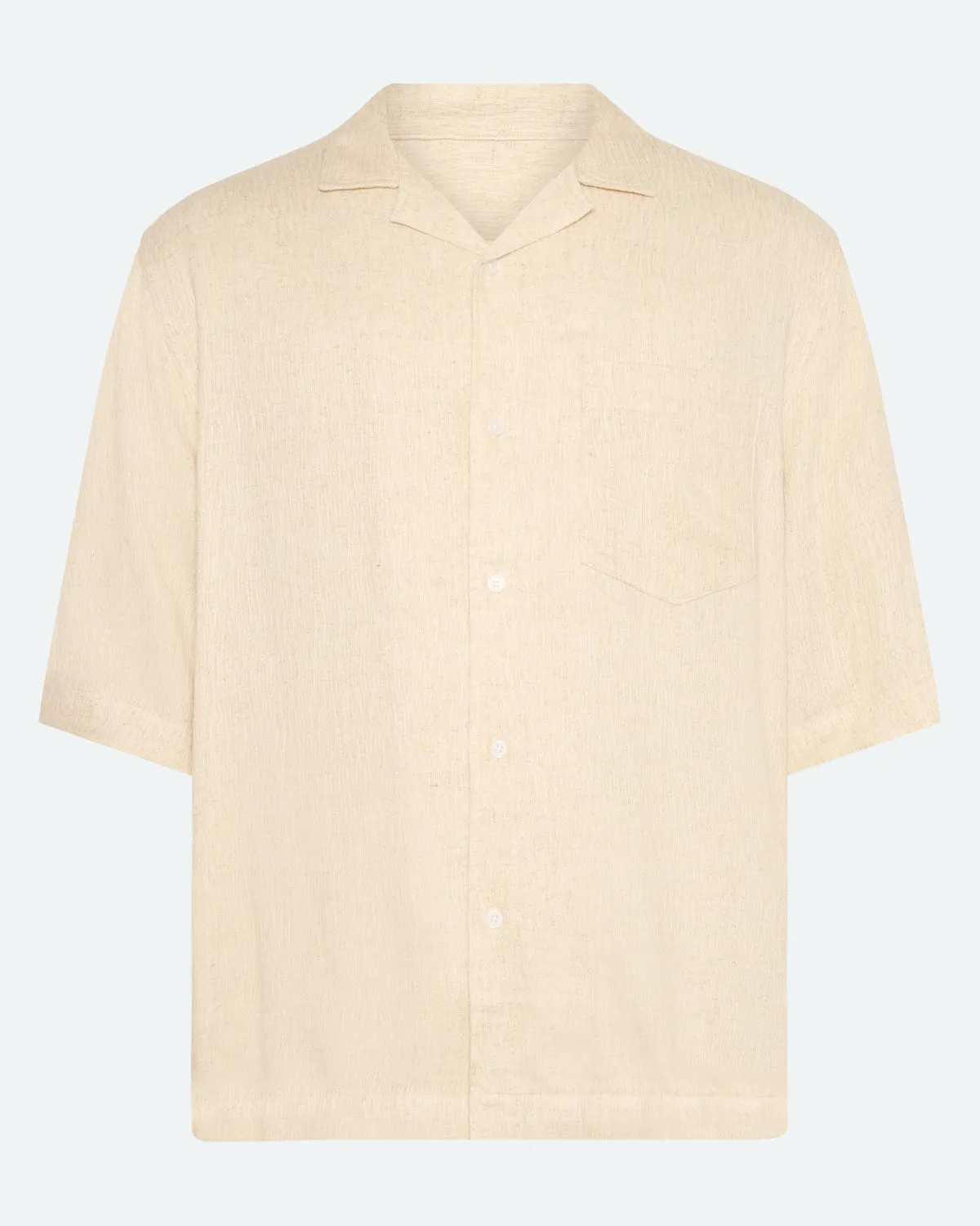 Hayden short sleeved shirt 4223 - Brown Rice
