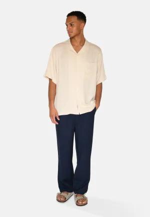 Hayden short sleeved shirt 4223 - Brown Rice