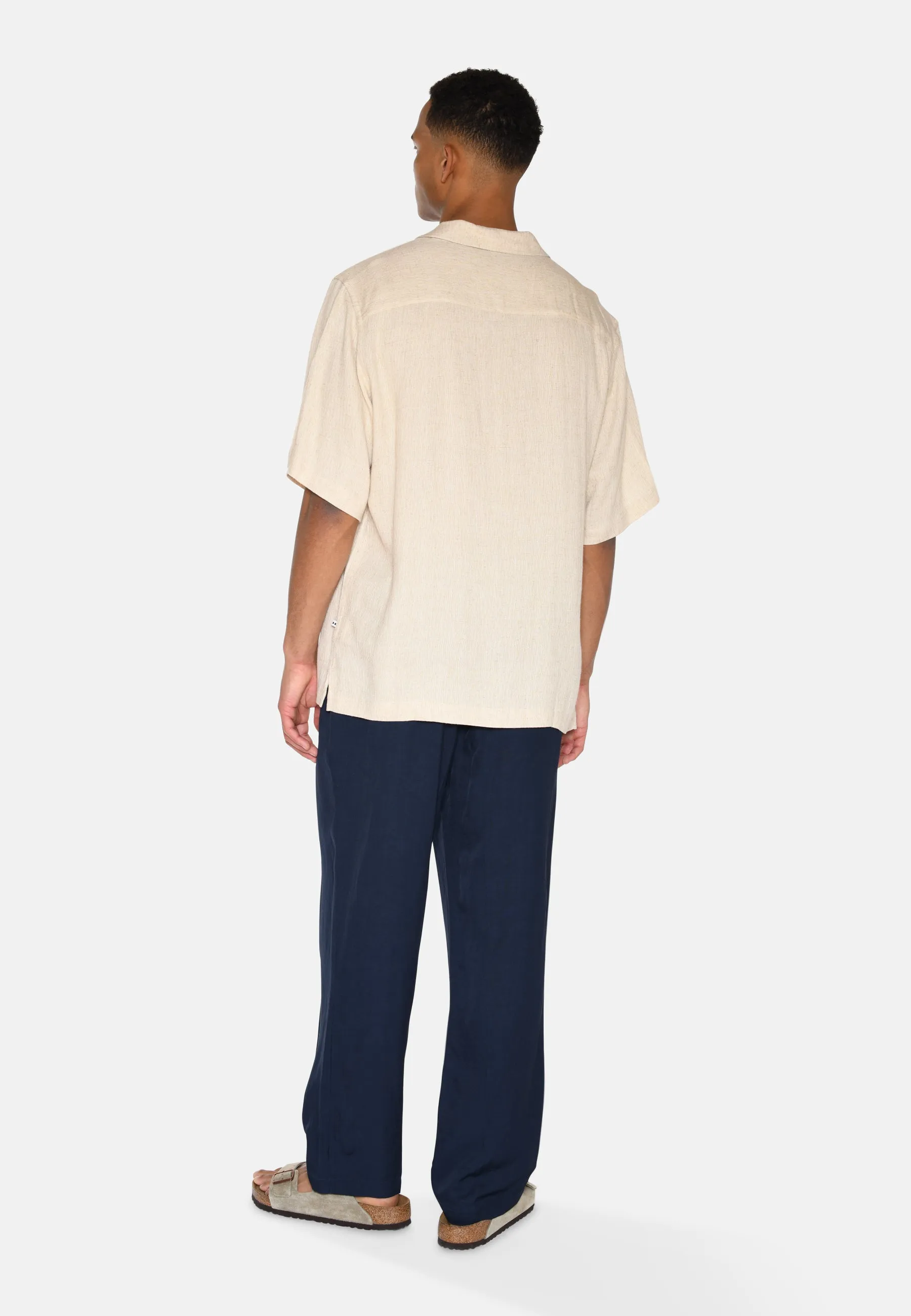 Hayden short sleeved shirt 4223 - Brown Rice
