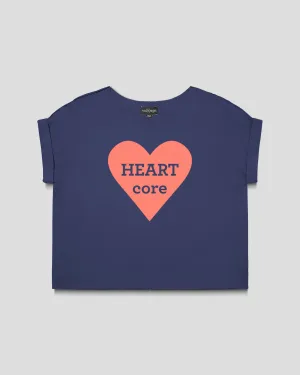 HEART CORE relaxed smart-tee