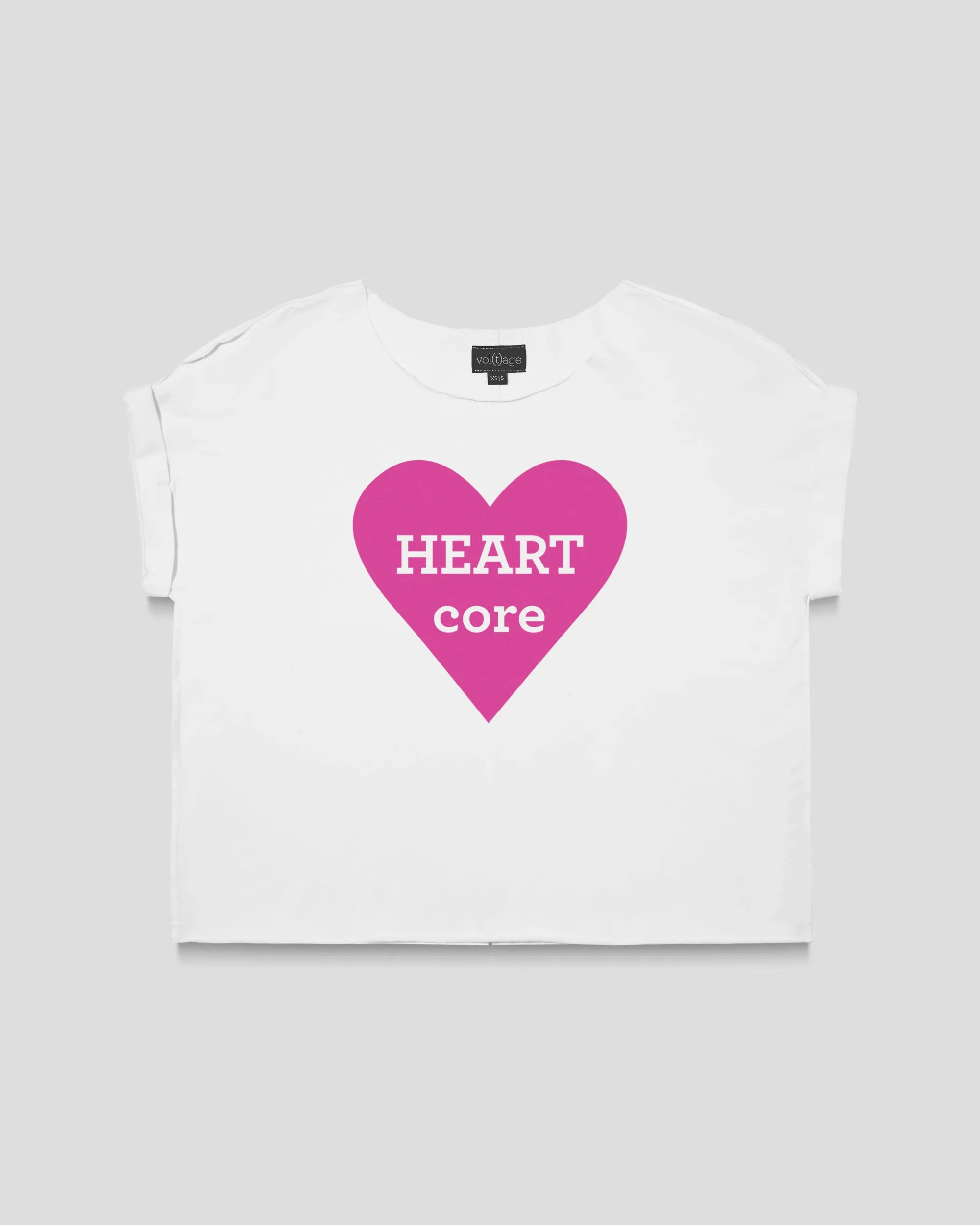 HEART CORE relaxed smart-tee