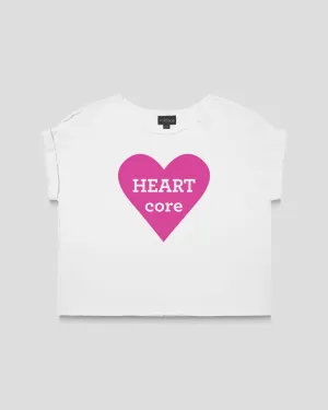 HEART CORE relaxed smart-tee