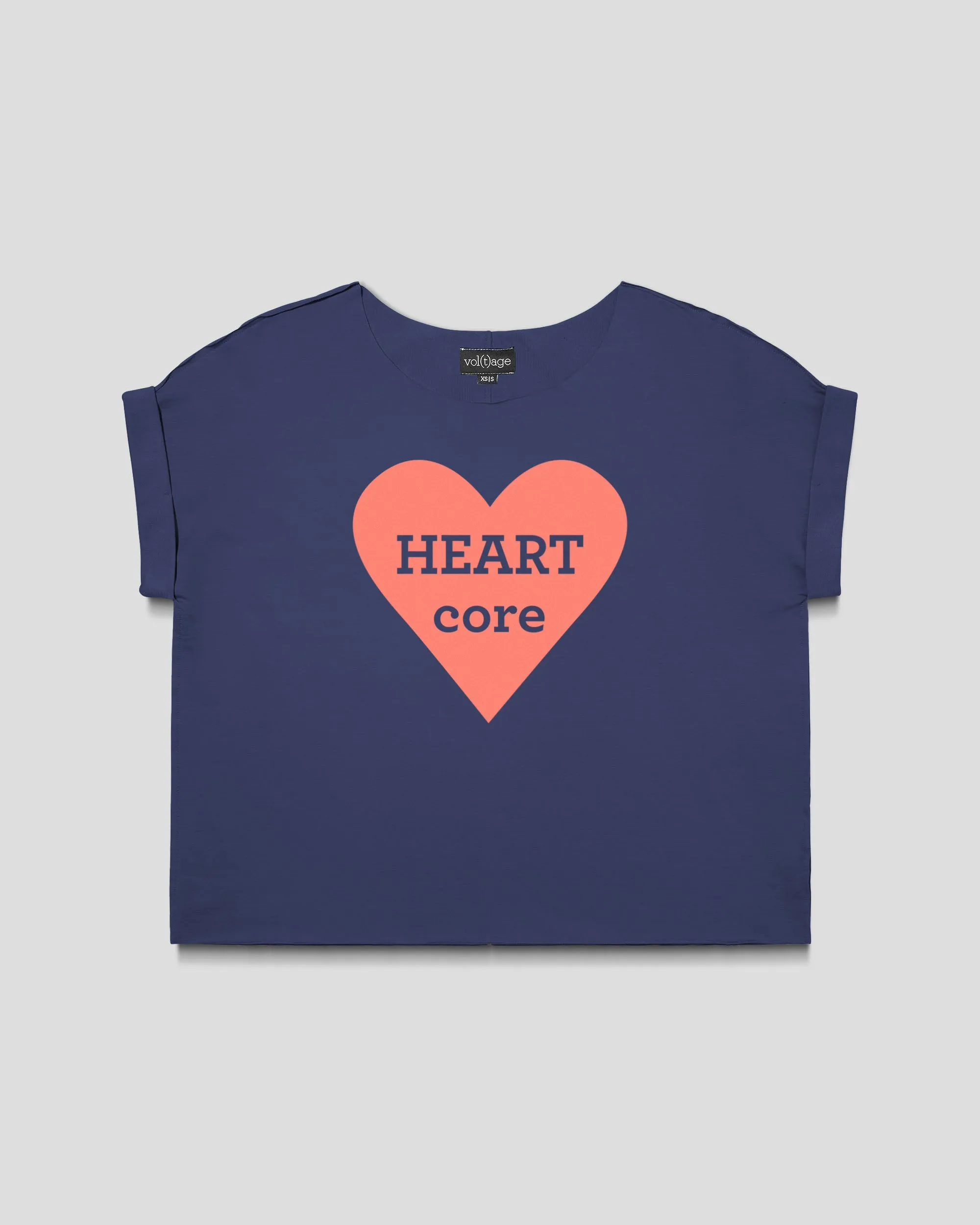 HEART CORE relaxed smart-tee