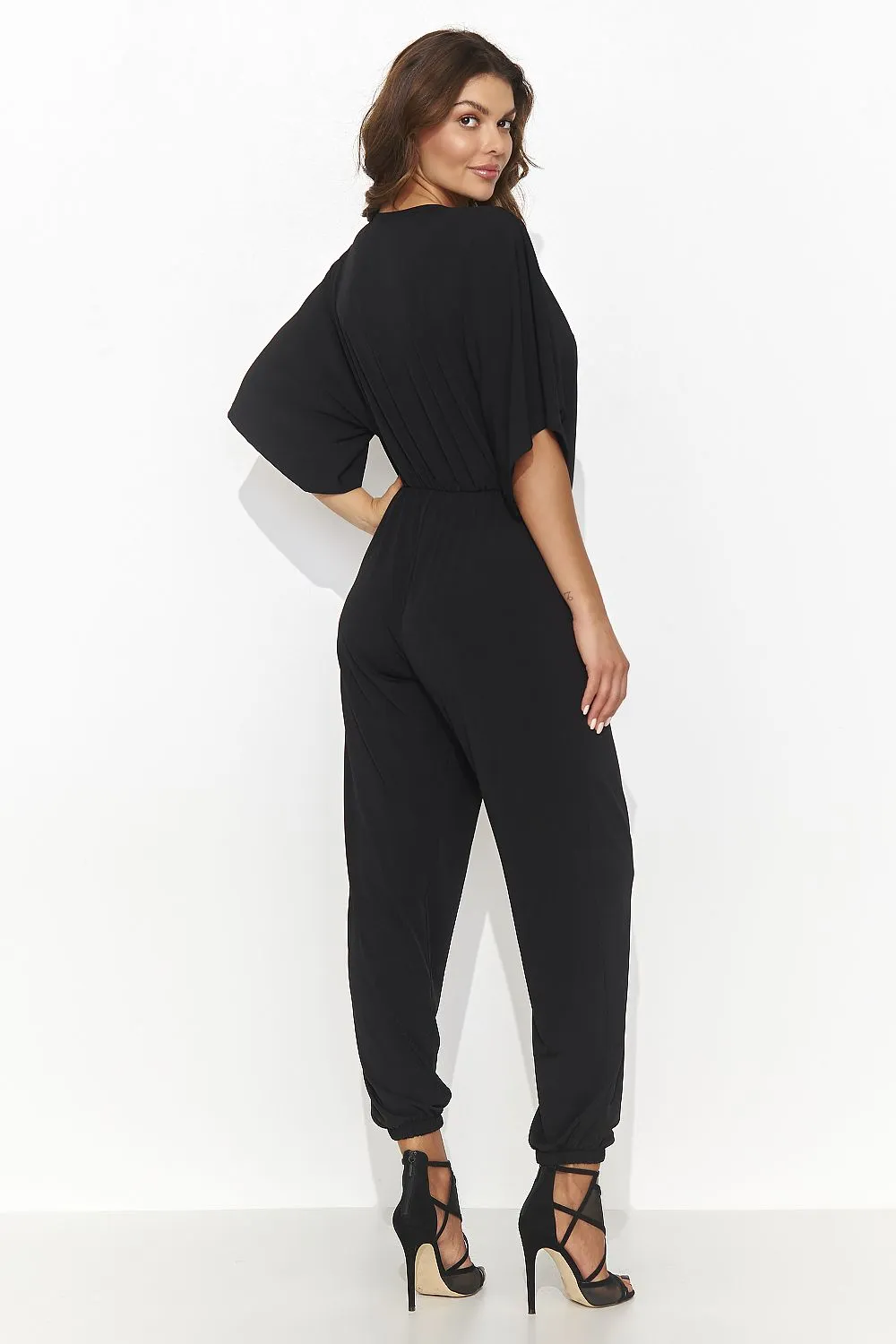 Heart-Shaped Neckline Elegant Jumpsuit
