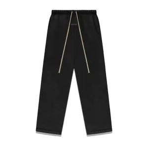 Heavy Fleece Relaxed Sweatpant Black 130BT244460F