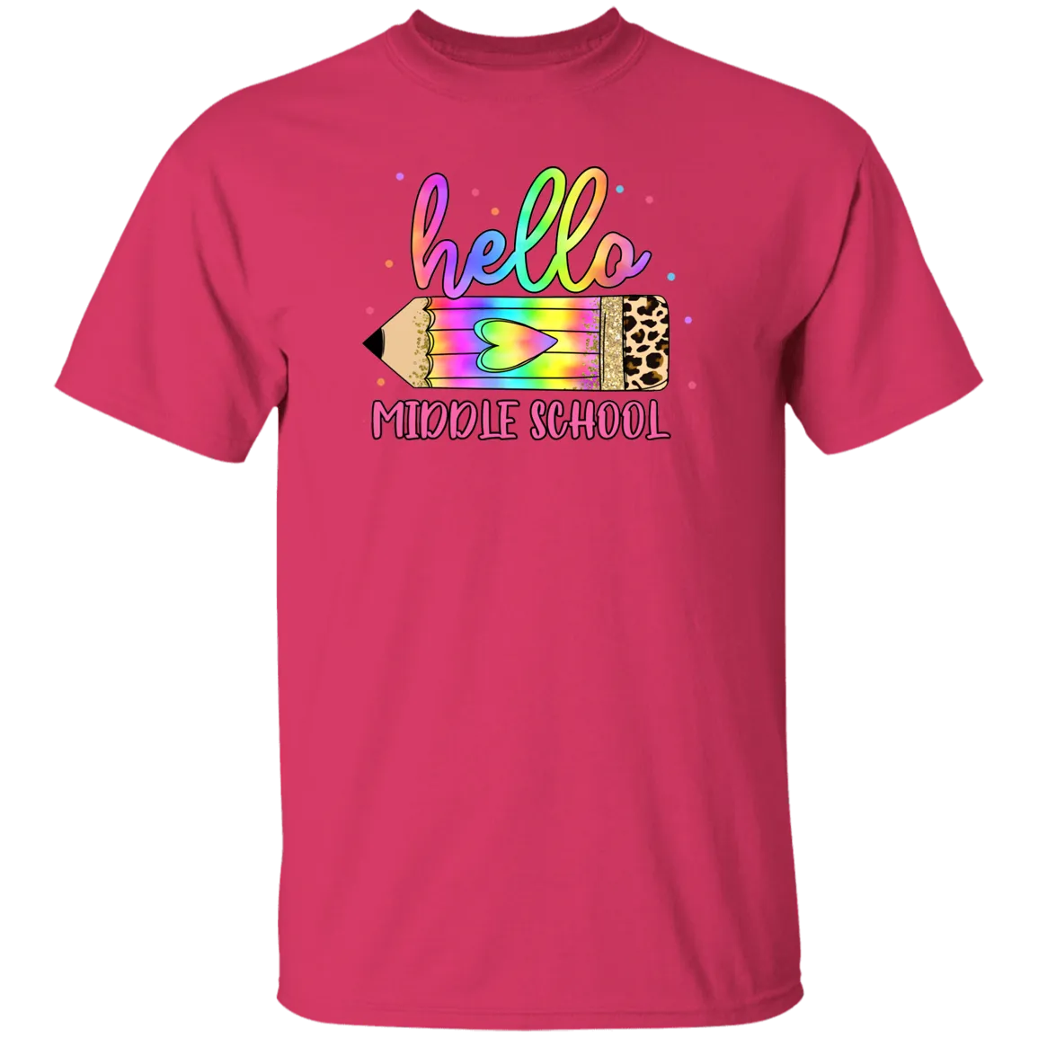 Hello Middle School T-Shirt
