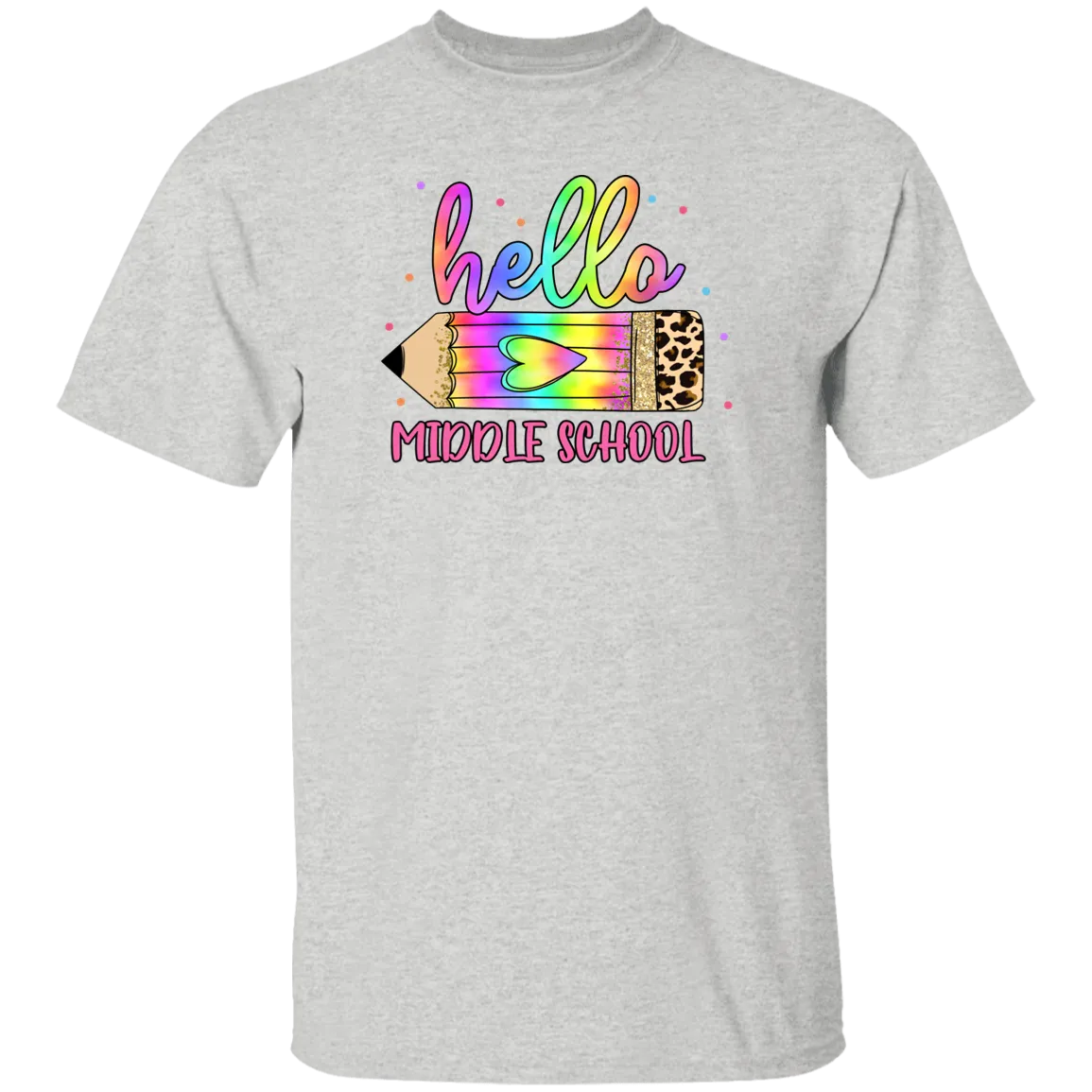 Hello Middle School T-Shirt