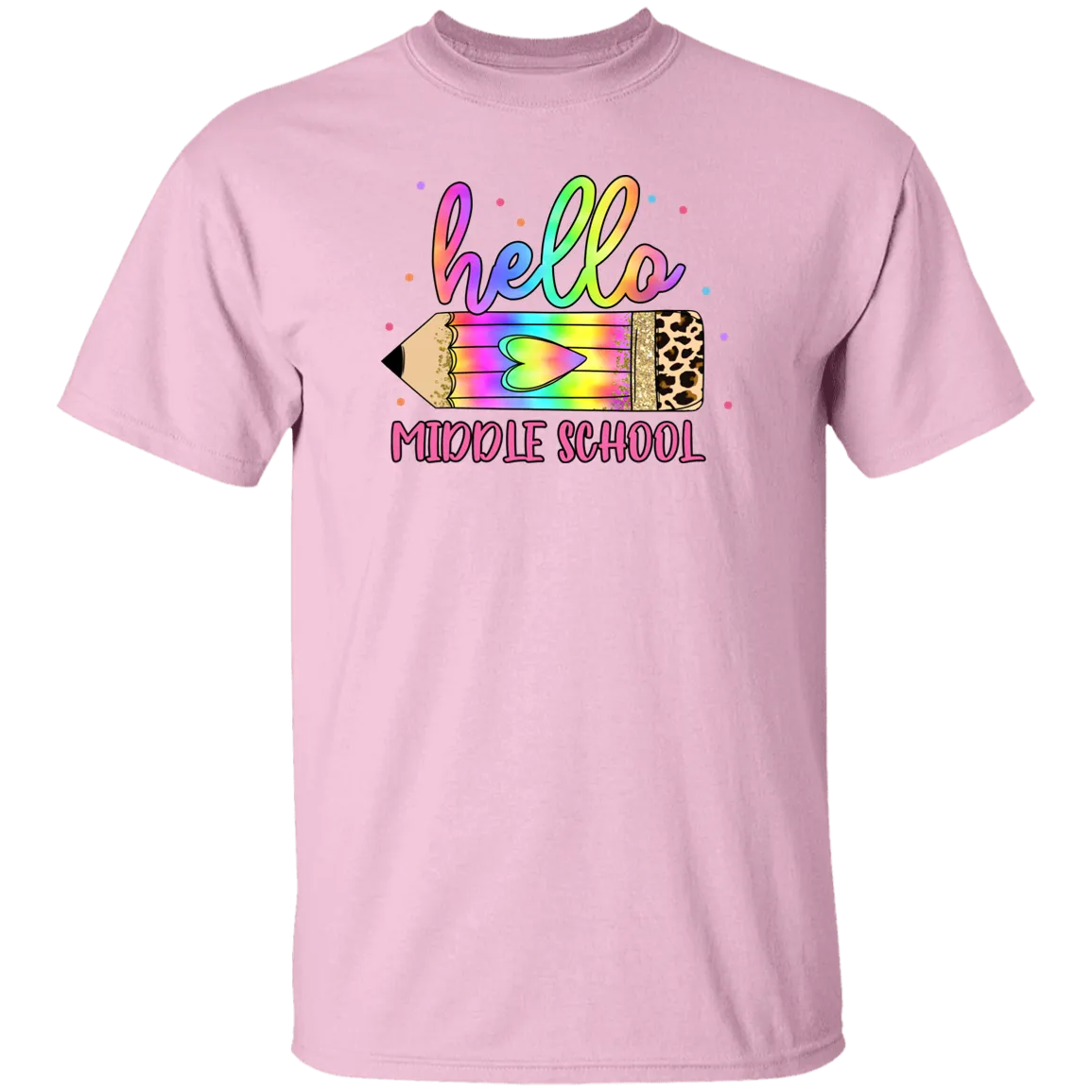 Hello Middle School T-Shirt