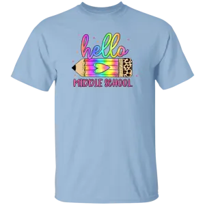 Hello Middle School T-Shirt