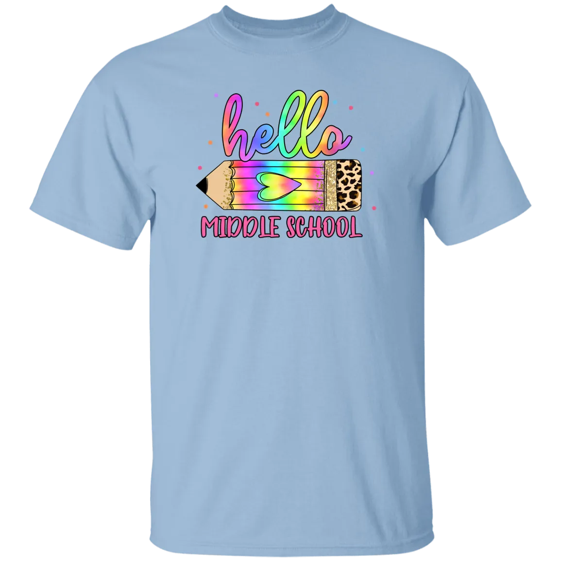 Hello Middle School T-Shirt