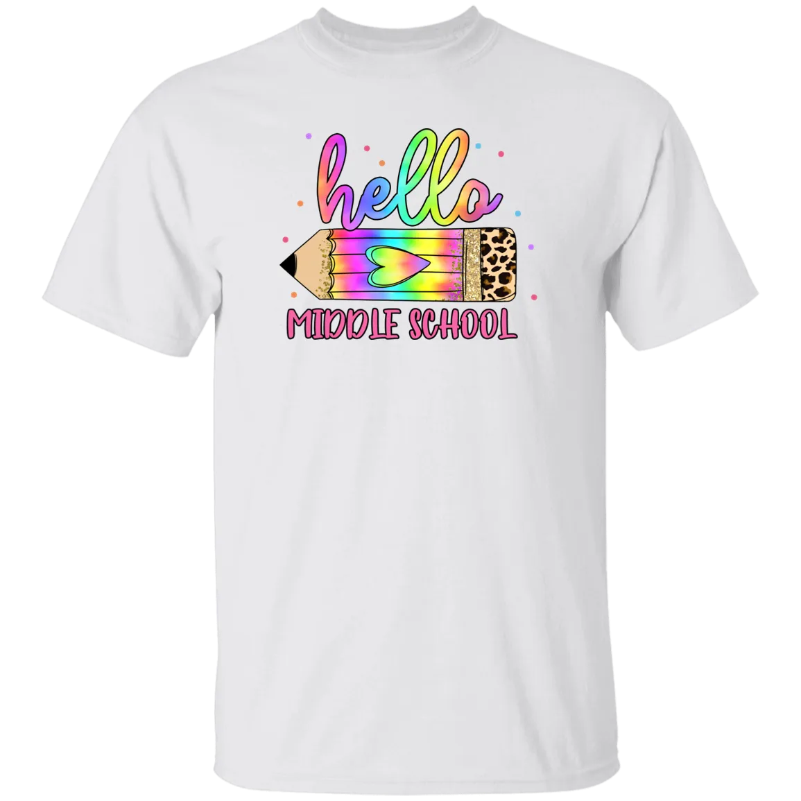 Hello Middle School T-Shirt