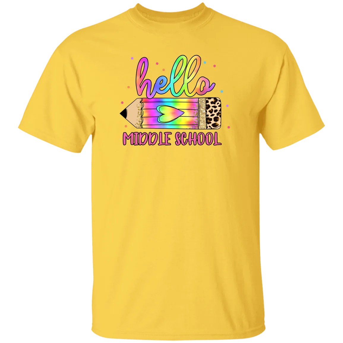 Hello Middle School T-Shirt