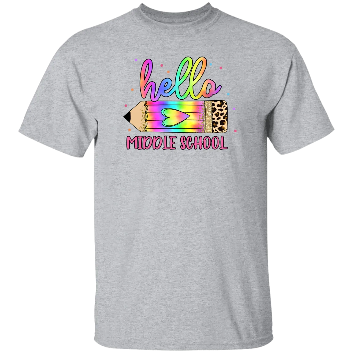 Hello Middle School T-Shirt
