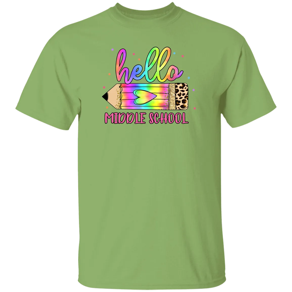 Hello Middle School T-Shirt