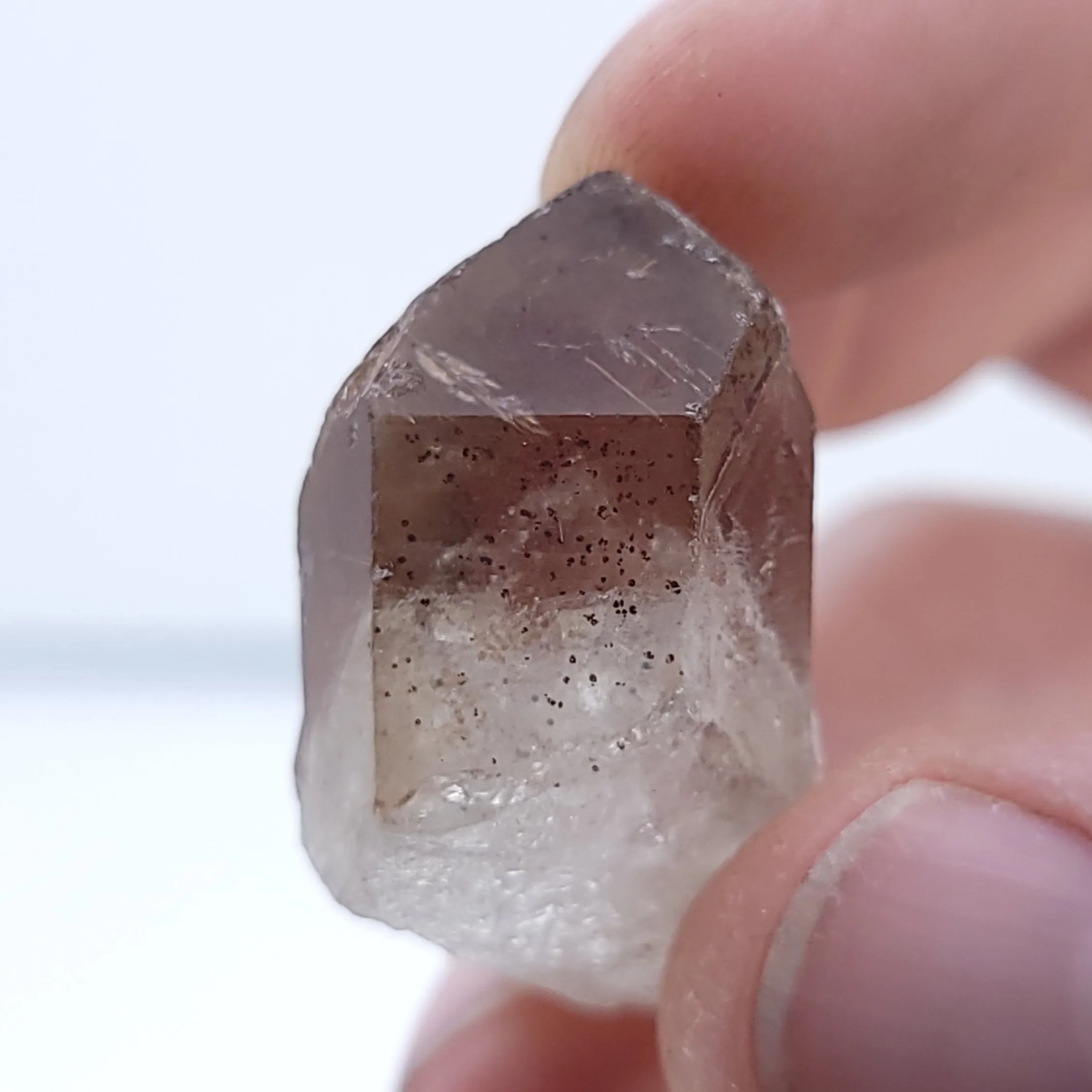 Hematite Quartz. 13.8g