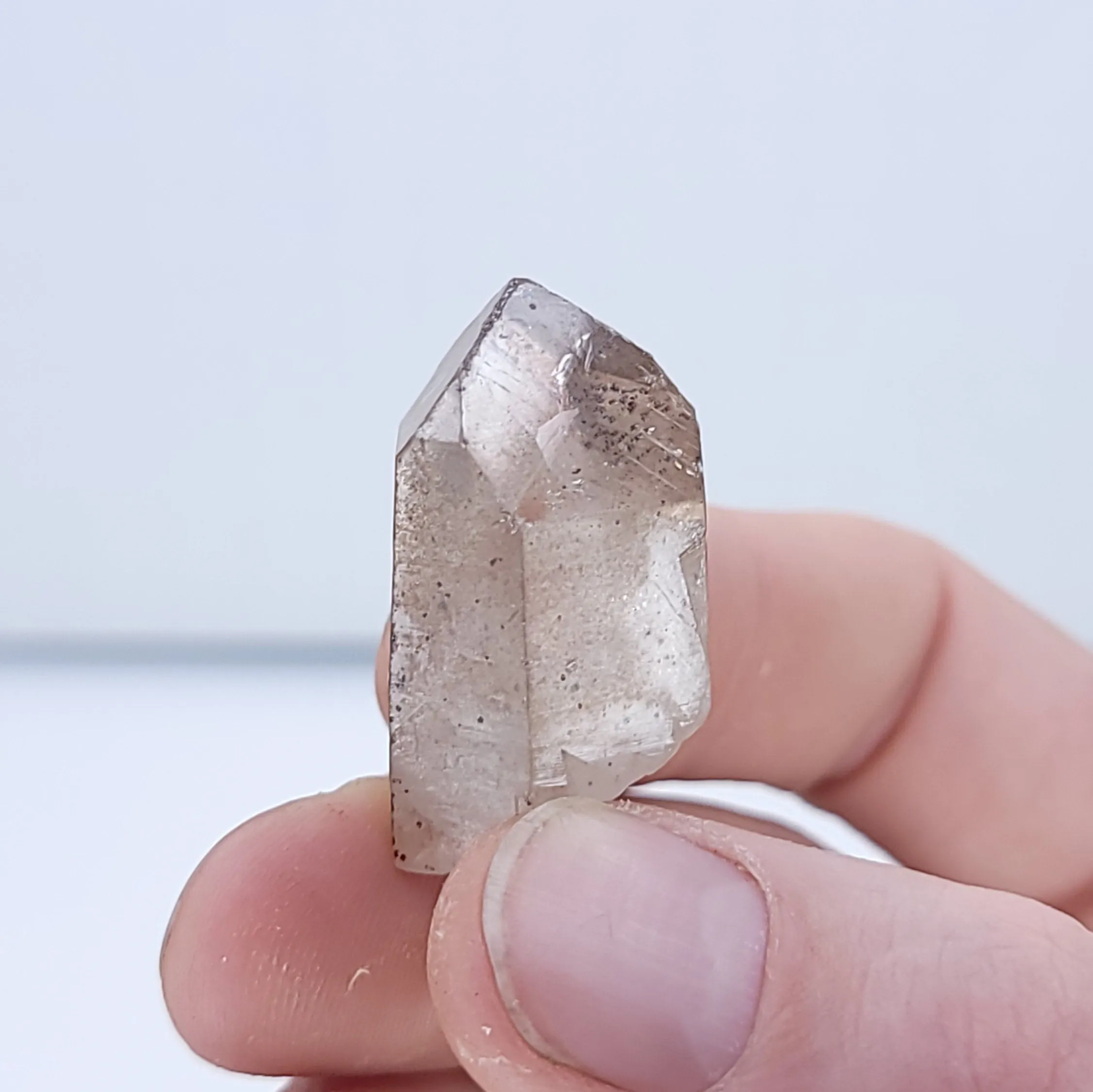Hematite Quartz. 13.8g