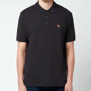 High and Quality  Patched Logo Polo T-shirt