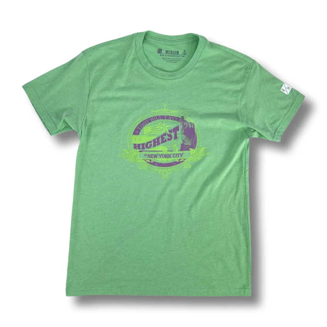 Highest In NYC T - Green