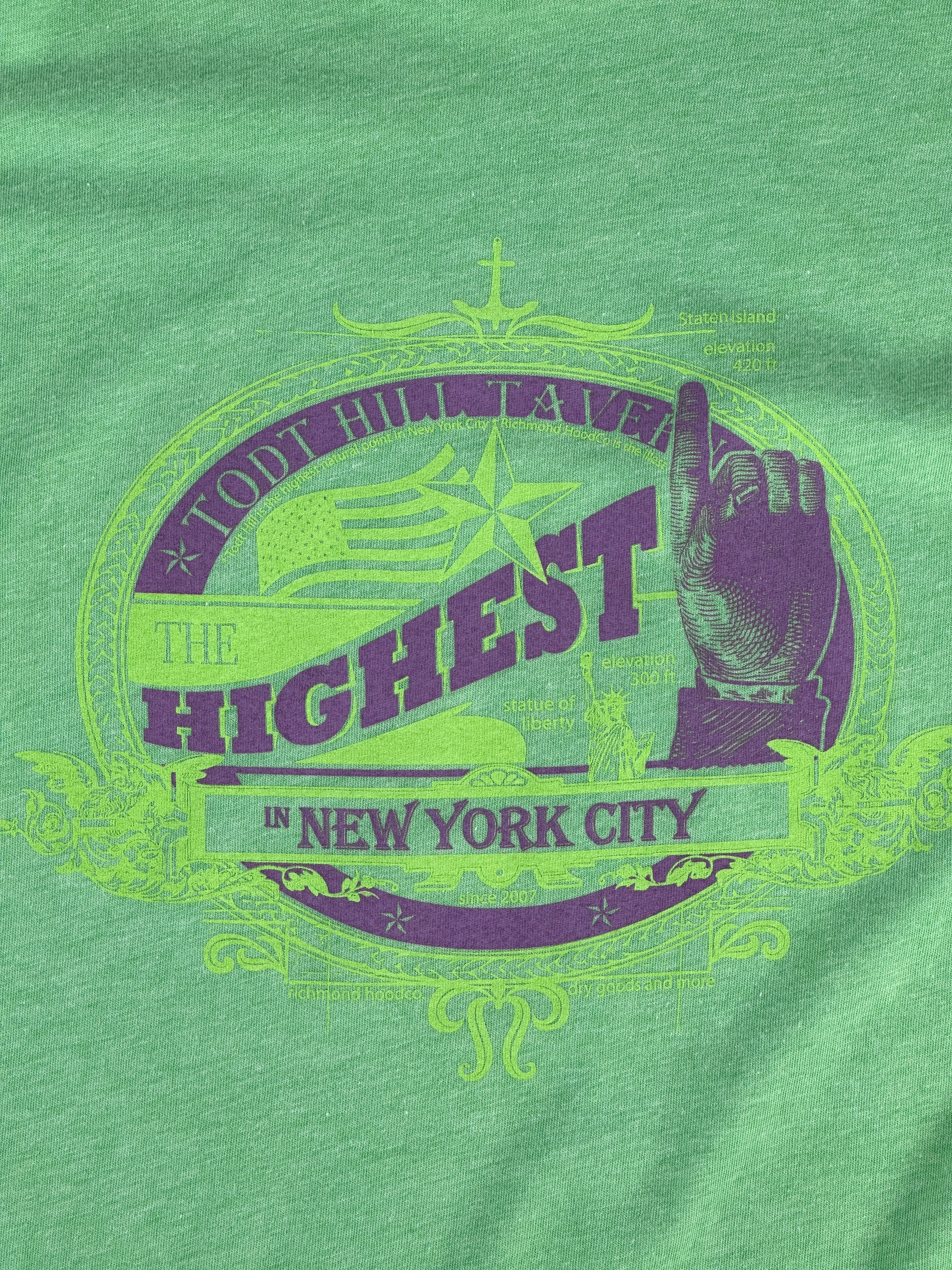 Highest In NYC T - Green