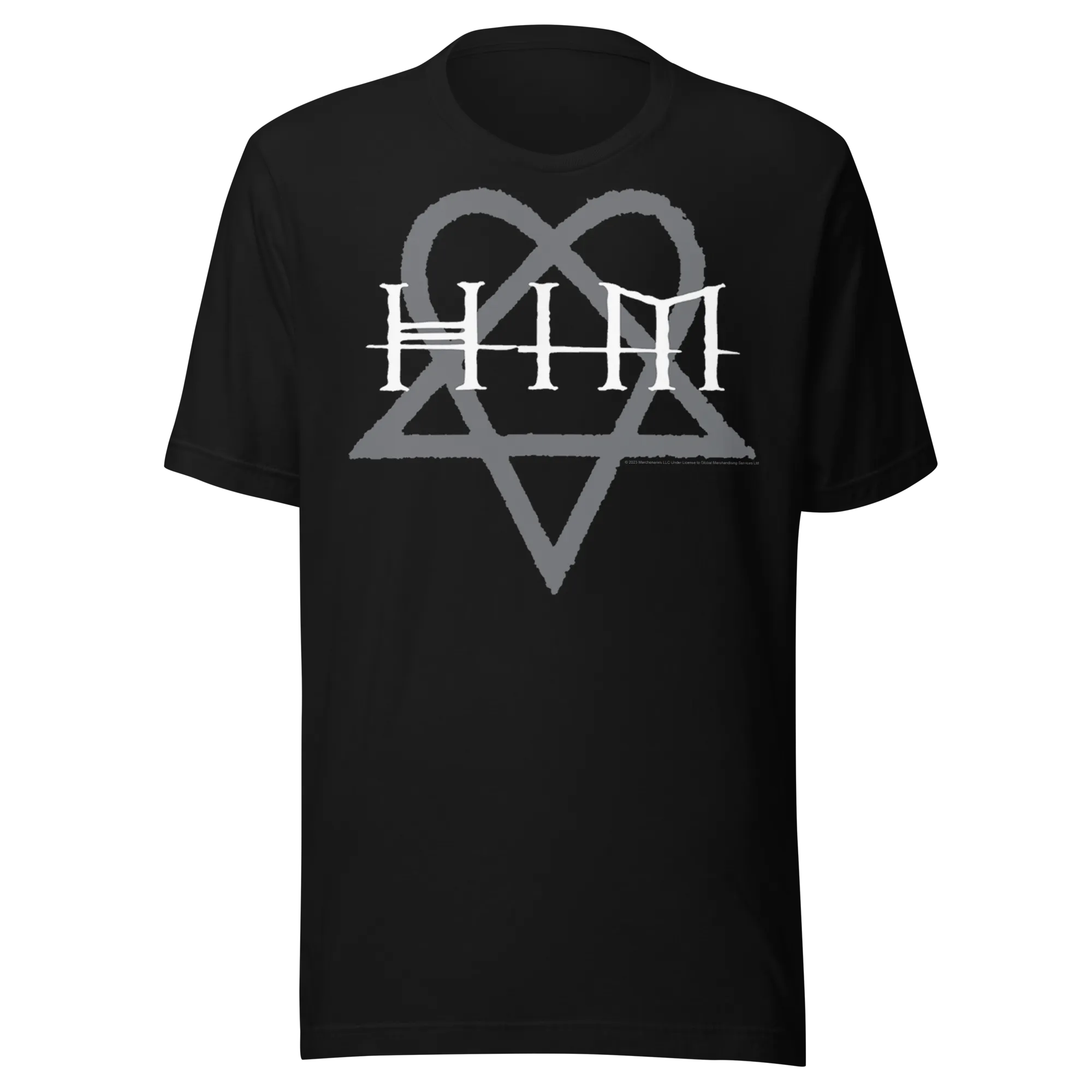 HIM - Tears Jumbo Print T-Shirt