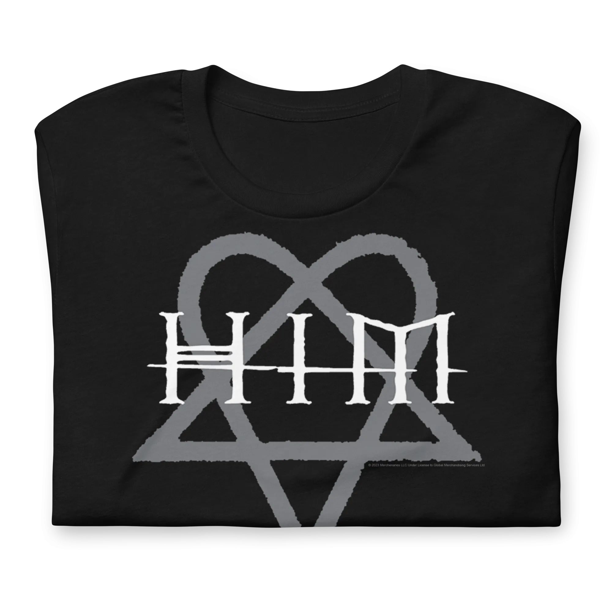 HIM - Tears Jumbo Print T-Shirt
