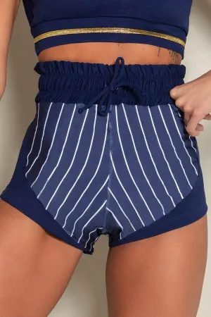 Hipkini Rec Fitness Shorts with Waist Tie