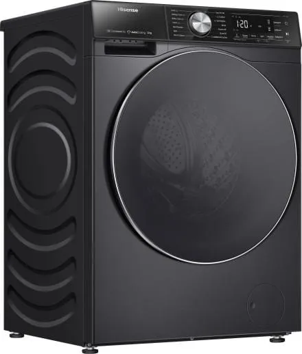 Hisense 12KG Grey Front Loader Washing Machine WF3S1245BB