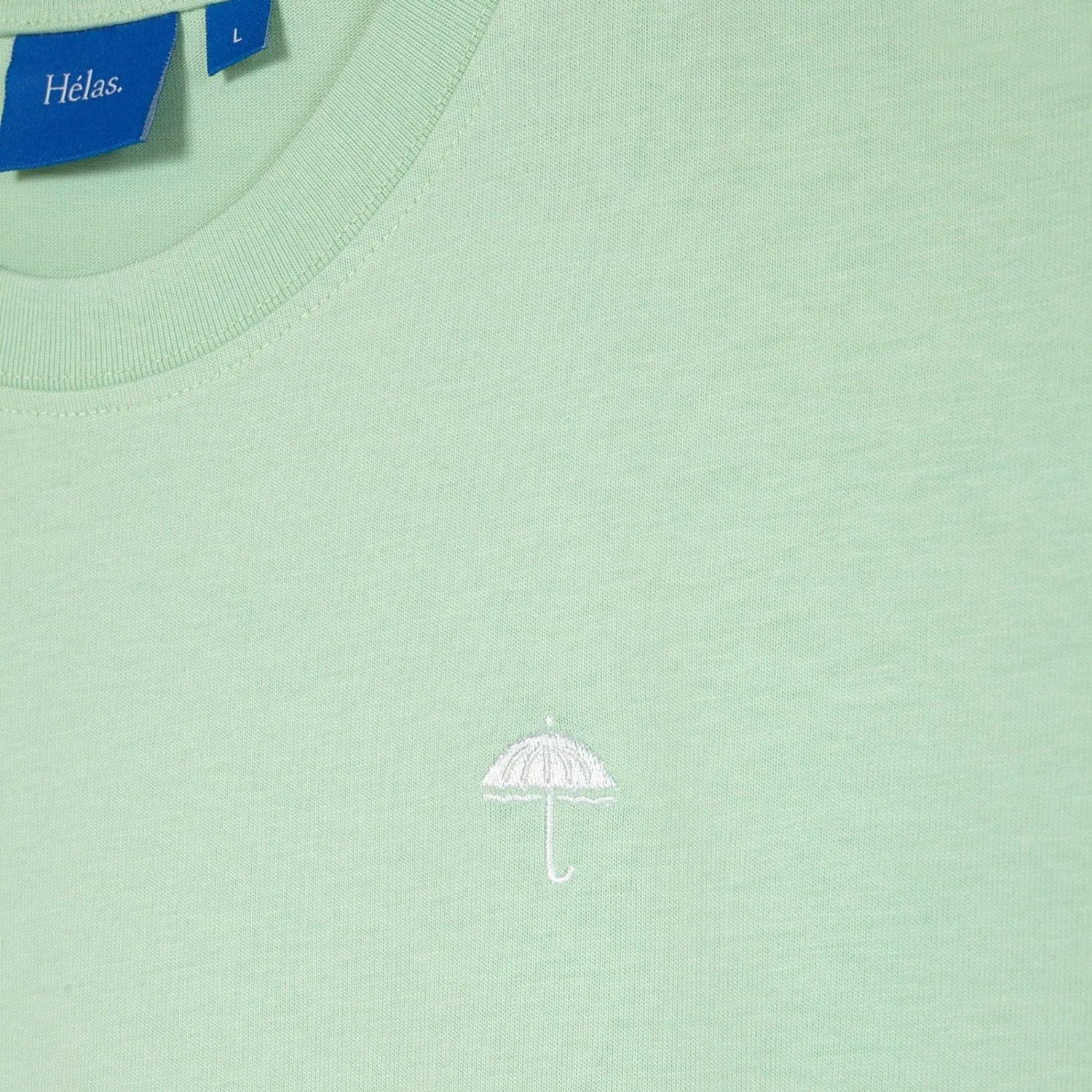 HÉLAS Classic Tee Pastel Green
