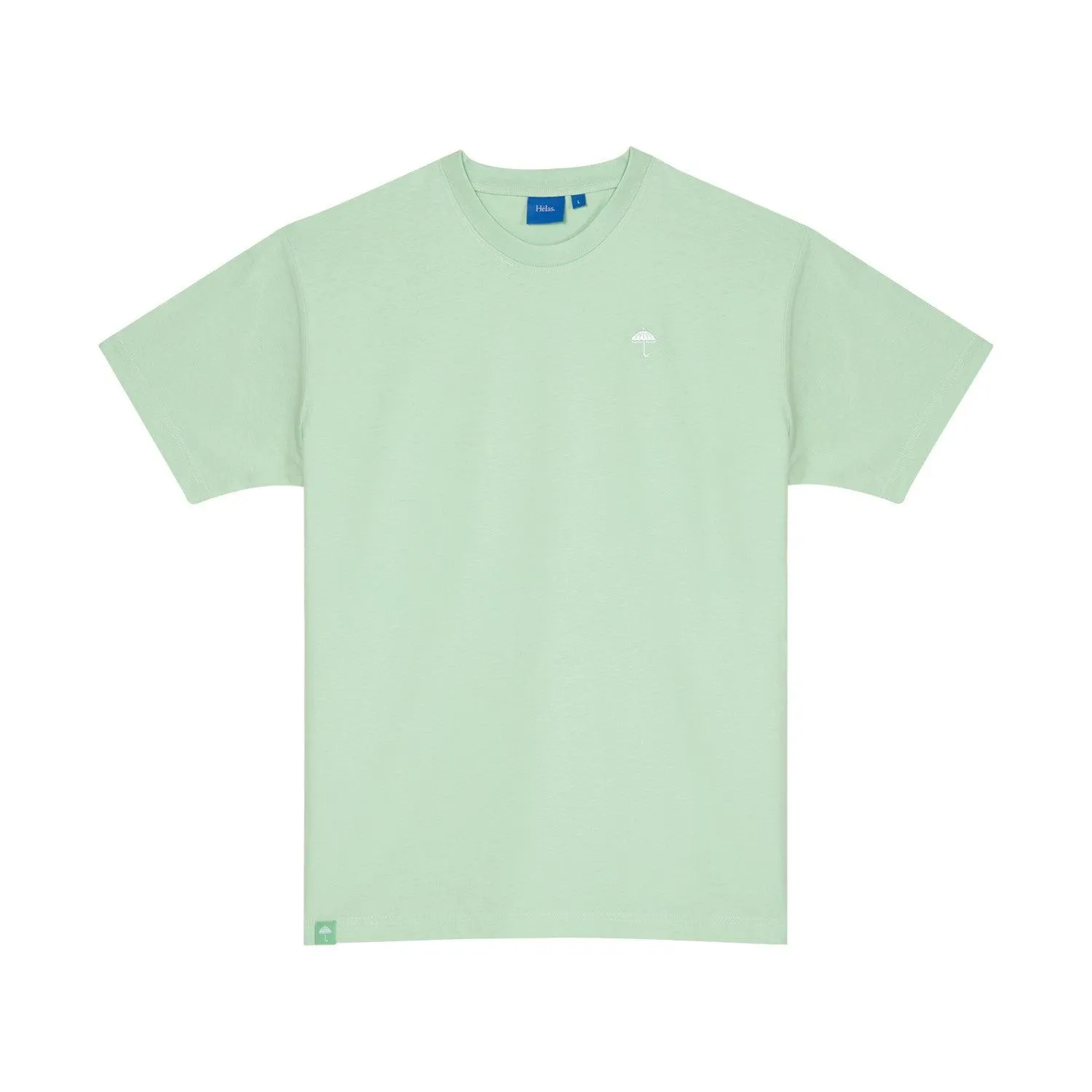 HÉLAS Classic Tee Pastel Green