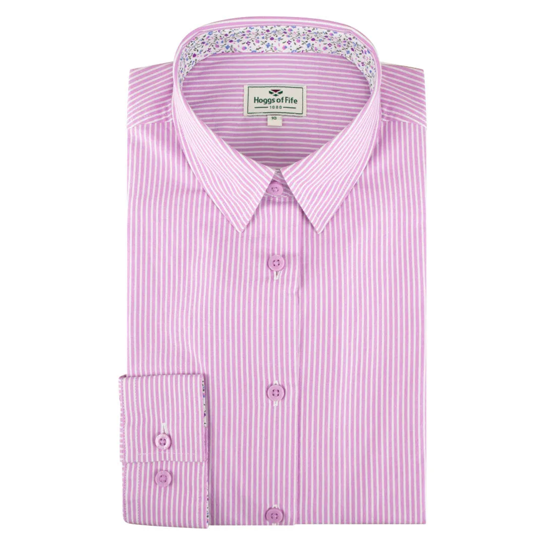 Hoggs of Fife Bonnie II Ladies Cotton Shirt
