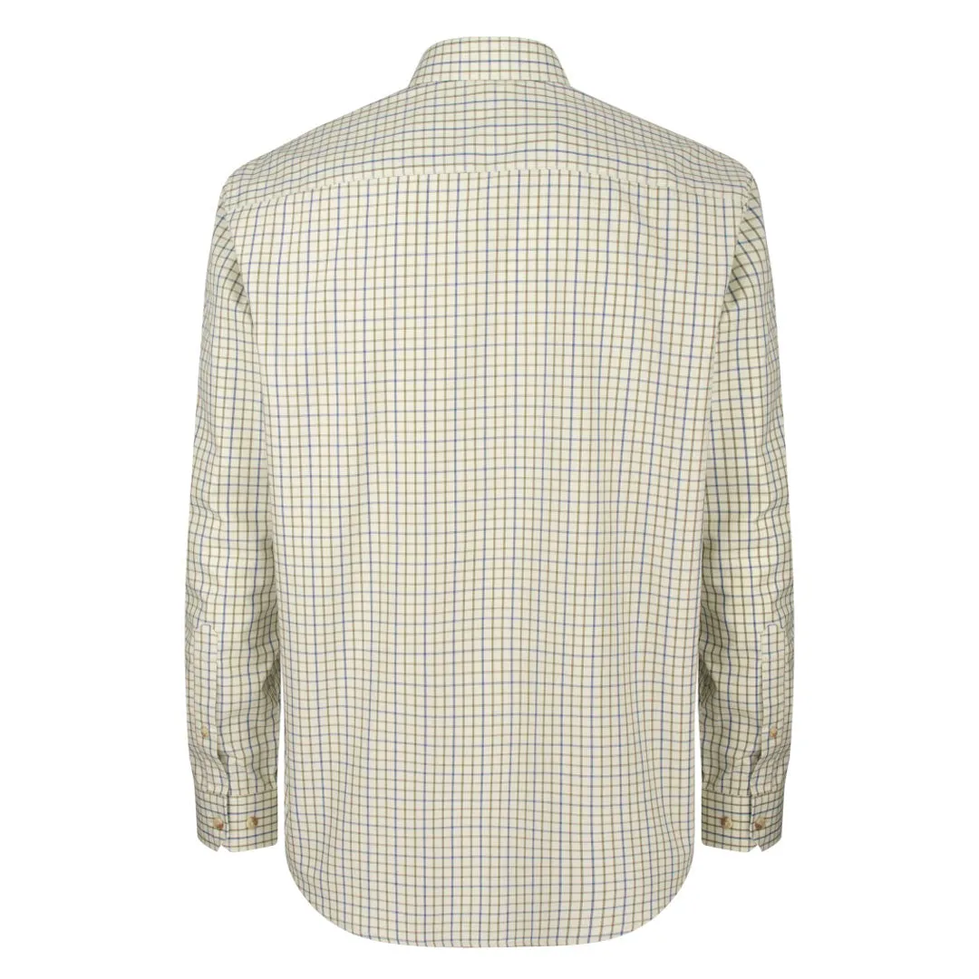 Hoggs of Fife Inverness Men's Cotton Tattersall Shirt