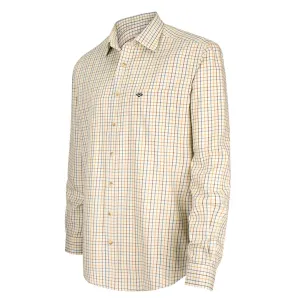 Hoggs of Fife Inverness Men's Cotton Tattersall Shirt
