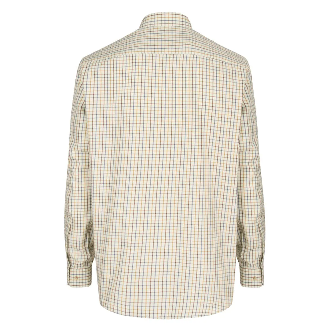 Hoggs of Fife Inverness Men's Cotton Tattersall Shirt