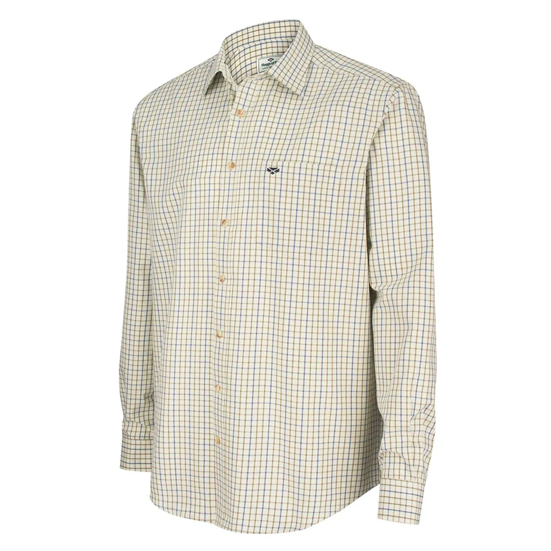 Hoggs of Fife Inverness Men's Cotton Tattersall Shirt