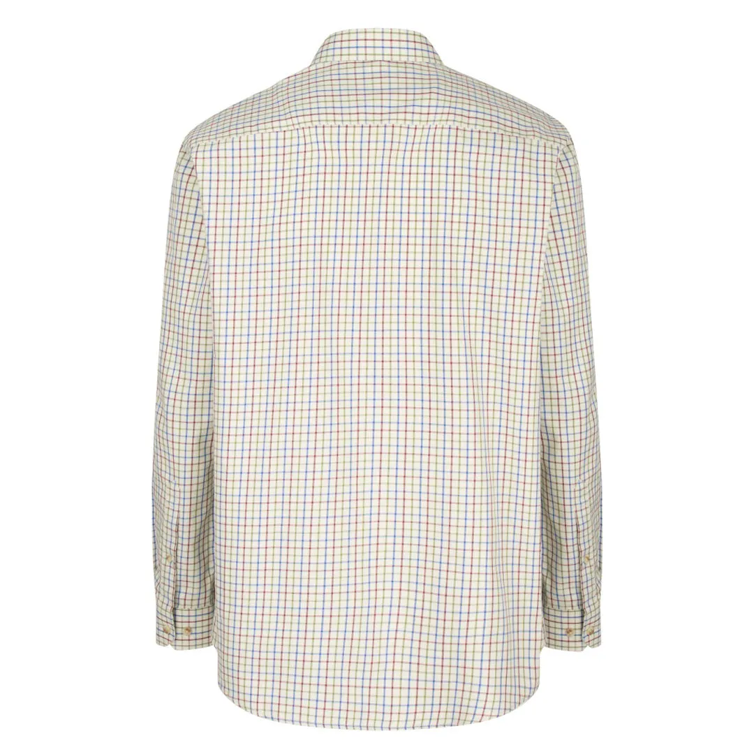 Hoggs of Fife Inverness Men's Cotton Tattersall Shirt