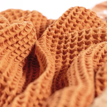 Honeycomb Blanket-Copper