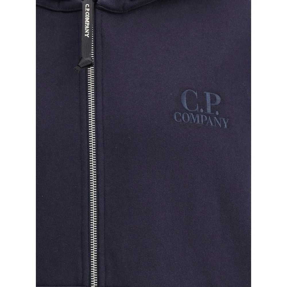 Hoodie with zipper