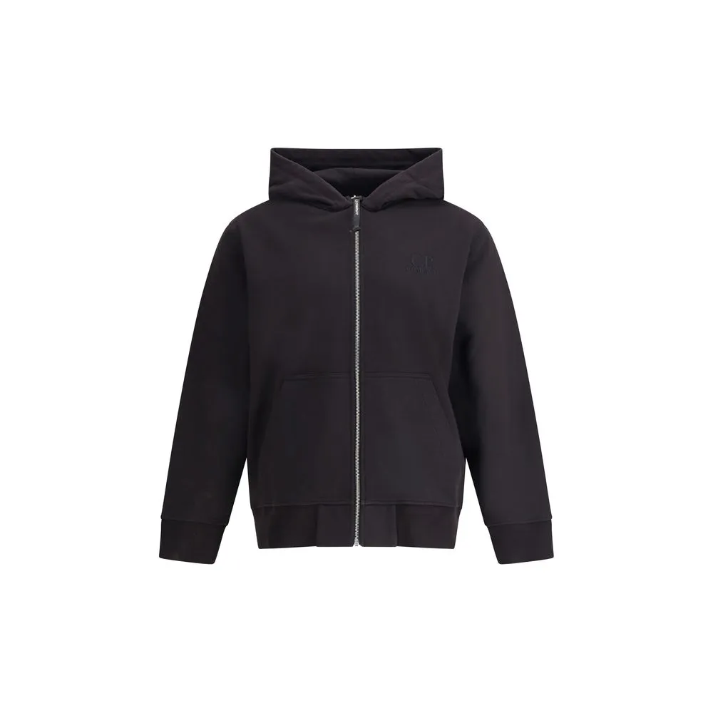 Hoodie with zipper