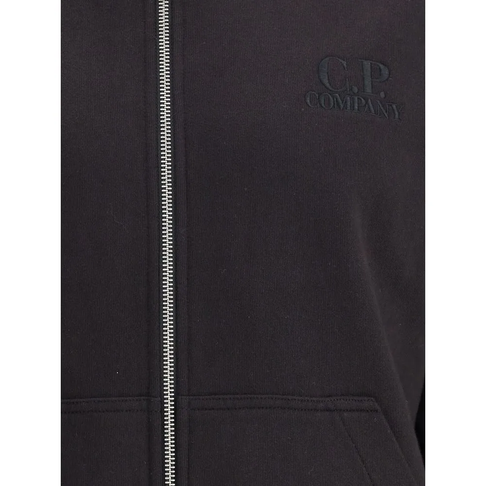 Hoodie with zipper