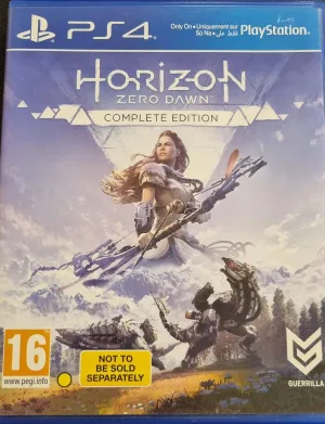 Horizon Zero Dawn Complete Edition