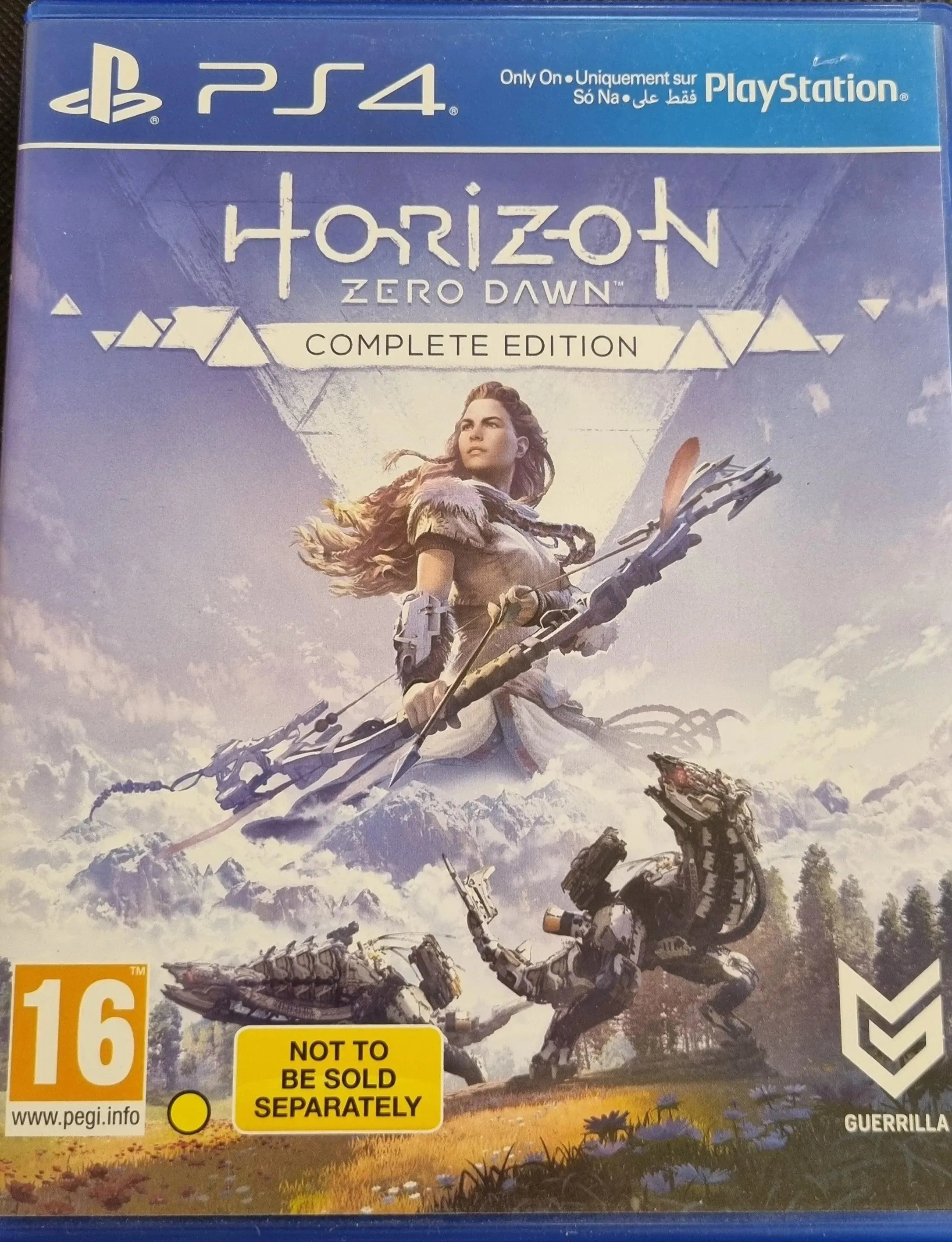 Horizon Zero Dawn Complete Edition