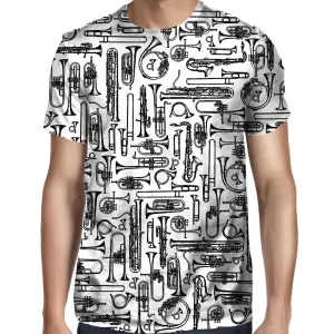 Horn Instruments T-Shirt